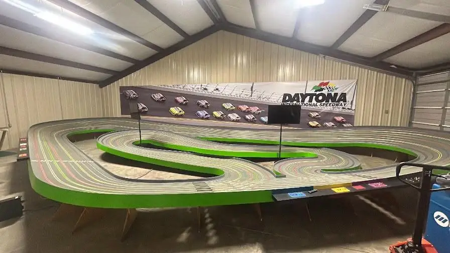 The Daytona Experience Oval Track at Lanes Raceway