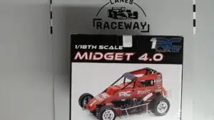 1RC 1/18 Midget 4.0 RTR, Black