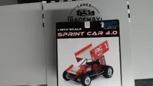 1RC 1/18 Sprint Car 4.0 RTR, Black