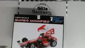 1RC 1/18 Super Modified RTR, Clear