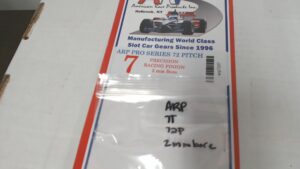 ARP 72P 7T Pinion 2mm Bore (Each)