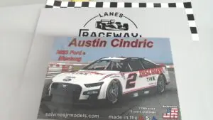 Austin Cindric 2023 Ford Mustang Model