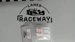 1RC Adjustable Top Wing Mount, 1/18 Sprint
