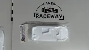 Caveman 1/24 4" Dirt Late Model Body (White)