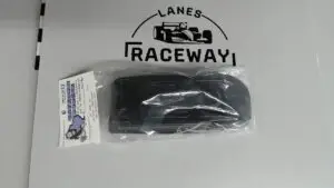 Caveman 4" Dirt Late Model Body (Black)