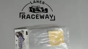 Caveman Bodeez 1/32 Predator Dirt Late Model Clear Body