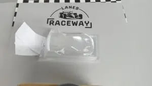 1/24 Ford GT Clear Body .007"