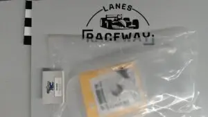 1RC Body Set, Clear, 1/18 Asphalt LM