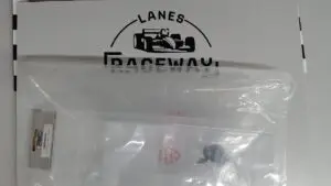 1RC Body Set, Clear, 1/18 EDM - Clearance