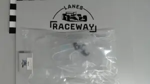 1RC Body Set, Clear, 1/18 LM 2.0