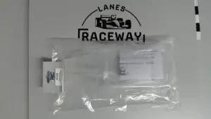 1RC Body Set, Clear, 1/18 Pavement Modified