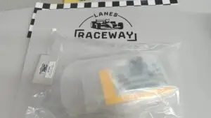 1RC 1/18 Asphalt Late Model Clear Body 2.0