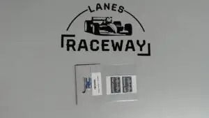 1RC Engine Stickers, 1/18 EDM