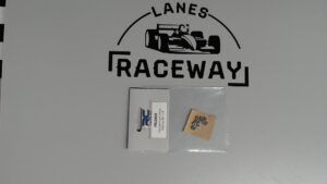 1RC Flanged Front Wheel Bearing Set, 1/18
