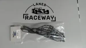 1RC Frame Side Rails, LH/RH, 1/18 Asphalt Modified