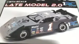 1RC 1/18 Late Model 2.0 RTR, Clear