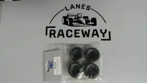 WIN_20251205_18_46_25_Pro.jpg 1RC Front/Rear Tires & Black Wheels, 1/18 Asphalt Modified (Set of 4) - Clearance