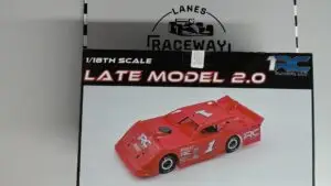 1RC 1/18 Late Model 2.0 RTR, Red
